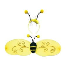 Bienenkost&uuml;mfl&uuml;gel &ndash; Verkleidungsaccessoire f&uuml;r Festivalauftritte und