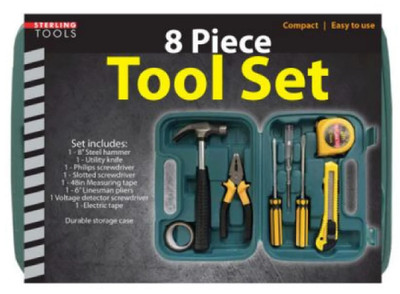 Sterling 8 Piece Tool Set