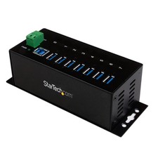 StarTech ST7300USBME 7 Port Industrial USB 3.0 Hub with ESD Protection