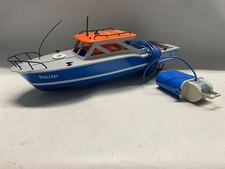 Schuco Polizeiboot Möwe 7 ferngesteuert Fern...