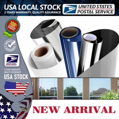 Anti UV one way mirror window film BUY 1 GET 1 FREE (Add 2) More Tint select