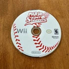 Mario Super Sluggers | Nintendo Wii | Disc Only | TESTED & WORKING
