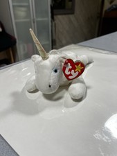 Ty Beanie Babies Mystic Unicorn Plush Retired Collectible