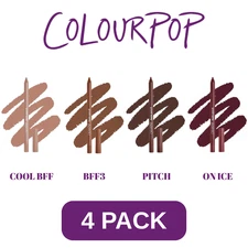 ColourPop Lippie Pencil – Smooth Glide-On Lip Liner | Vegan, Long-Lasting 1.0g