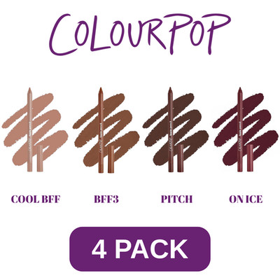 ColourPop Lippie Pencil   Smooth Glide-On Lip Liner | Vegan, Long-Lasting 1.0g