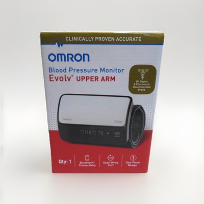 #ad Omron Evolv Upper Arm Blood Pressure Monitor Model BP7000 NEW SEALED $59.95