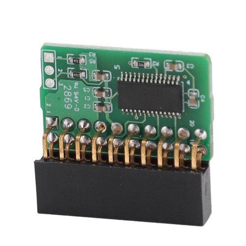 20Pin TPM 2.0 Vertikales Trusted Platform für AOM TPM 9665V TCG9348 - Photo 6/10