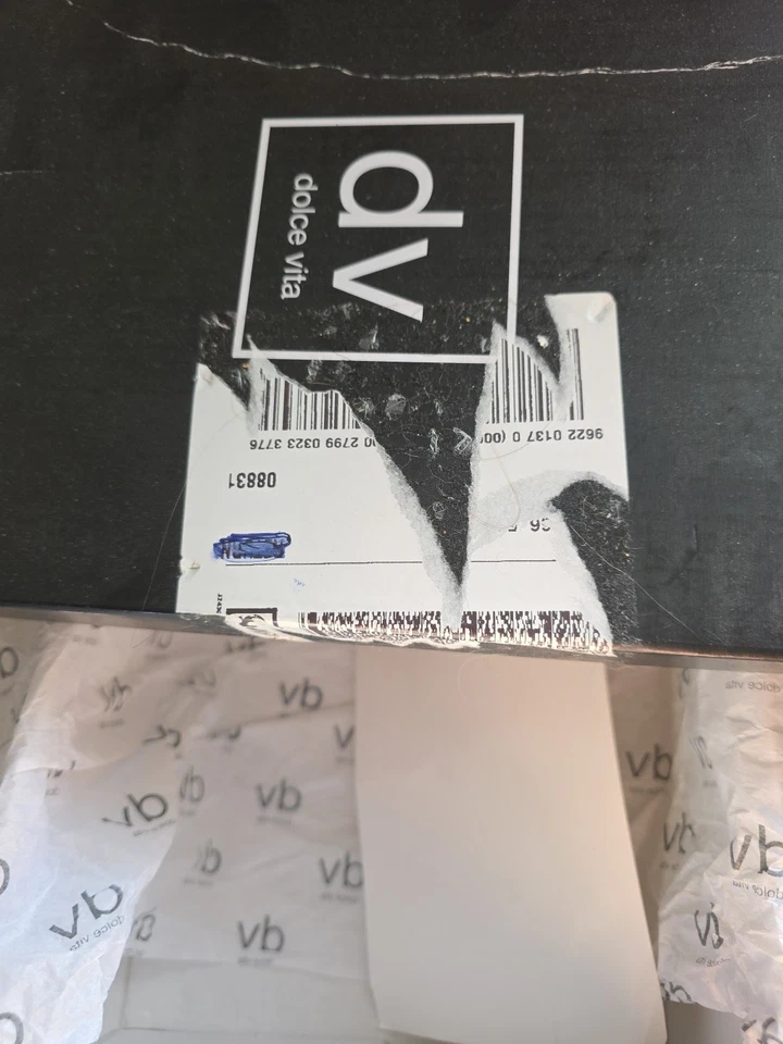 Женские мокасины Dolce Vita цвета слоновой кости Fran размер 7 без шнурков с коробкой - Изображение 3 из 4