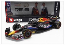 Burago Bu18003-V-Austin Red Bull - F1 Rb19 Team Oracle Red Bull Racing N 1 World