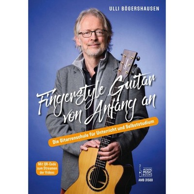 Acoustic Music Books Fingerstyle Guitar von Anfang an - Schulwerk für Gitarre
