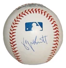 George Brett Autographed Official Major League Baseball JSA Royals