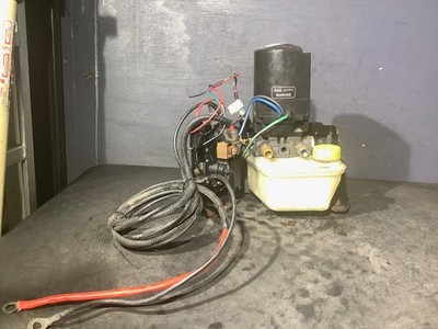 VOLVO PENTA MERCRUISER INBOUND OUTBOARD TRIM AND TILT PUMP ASSY