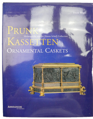 Ewald Berger Prunk Kassetten Ornamental Caskets Arnoldsche 1998 Y4-2680