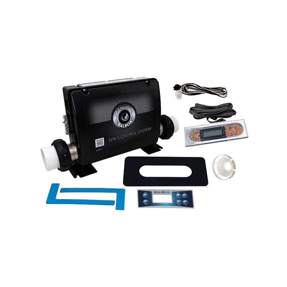 HydroQuip 50-BP7-500-40K Replacement Spa BP7 Retrofit Kit Control System Bundle
