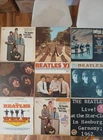 Beatles Vinyl Records, Lot of 15.