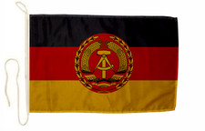 Flagge DDR NVA Fahne Bootsflagge verschiedenen Größen