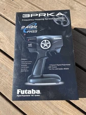 FUTABA 3PRKA 3 Channel RC Transmitter TX With R203GF Receiver RX FHSS FUTK3100
