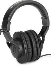 Audio-Technica ATH-M20x Closed-back Monitoring Headphones