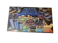 Neu Hotel Deutsch 2024 Spiel Brettspiel Gesel...