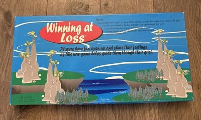 Winning At Loss 2005 Franklin Learning System Board Game Complete