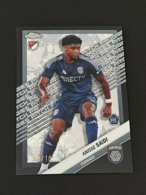 Chrome MLS Autograph #CA-AS
