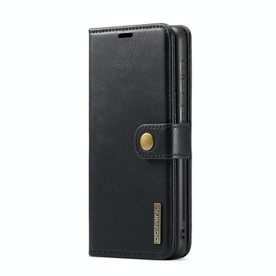 DG.Ming Crazy Horse Abnehmbare Magnetische Hülle für Samsung Galaxy A73 5G Sc...