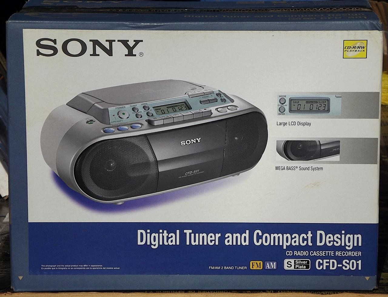 Cassette Recorder Am Fm Radio