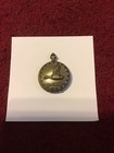 REMINGTON VINTAGE MENS POCKET WATCH SILVER TONE QUARTZ W DUCK — photo 1