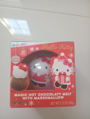 New Hello Kitty Magic Hot Chocolate Melt With Marshmallow Sweet Surprise Inside 