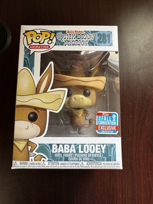 Baba Looey Funko Pop Quick Draw McGraw 281 NYCC 2018 Fall Convention Exclusive