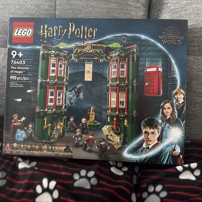LEGO Harry Potter 76403 The Ministry of Magic [NEW/SEALED/DENTED BOX]