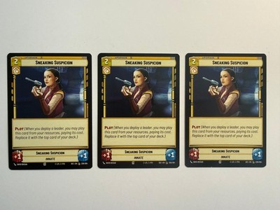 Sneaking Suspicion 226/264 SWU Secrets of Power Playset