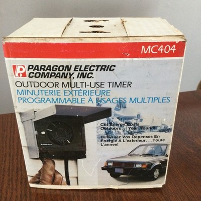 Paragon Indoor Outdoor Multi Use Timer MC404 BRAND NEW