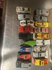 Vintage Diecast Car Lot Of 18 Hot Wheels Trucks Cars 1:64 60’s 70’s