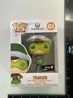 Funko Pop! Games: Tracer #424 GameStop Exclusive Vinyl Figure -CN E1