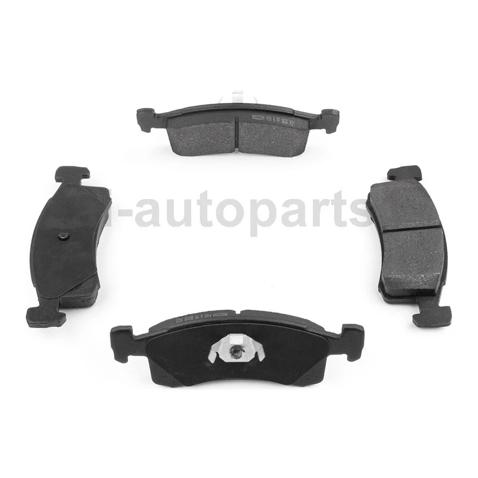 Para Dodge 400 1983 Rotores de freno delanteros + Kit de pastillas de freno 83-1984 Chrysler Clase E Foto 2 de 4