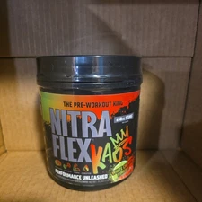 Nitra Flex Kaos Pre-Workout White Cherry Limea 25.8* Oz 40 Servings Exp 07/2026