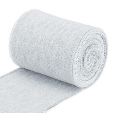 Elastic Cuffs Ribbed Trims 31.5" x 2.8'' Cotton Fabric Knit Rib Stretch Tape ...