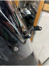 Uchwyt kamery z mocowaniami do mocowań BMW k1600 GTL do przedniej szyby przedniej GoPro