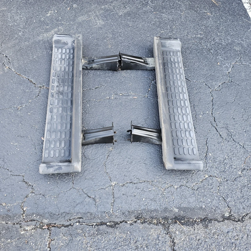 estriberas de peldaño lateral Jeep TJ Wrangler OEM 2001 2002 2003 2004 05 2006 Foto 4 de 4