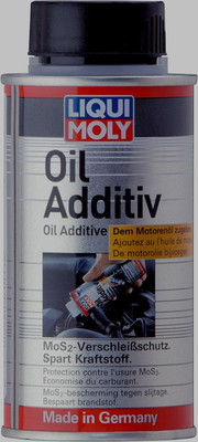 LIQUI MOLY Oil Additiv | 125 Ml | Öladditiv | Art.-Nr.: 1011, Farblos