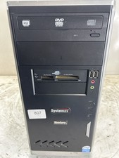 Retro Black mATX Desktop Computer Case