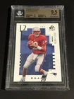 2000 SP Authentic Tom Brady RC #103/1250 BGS 9.5 Patriots GOAT