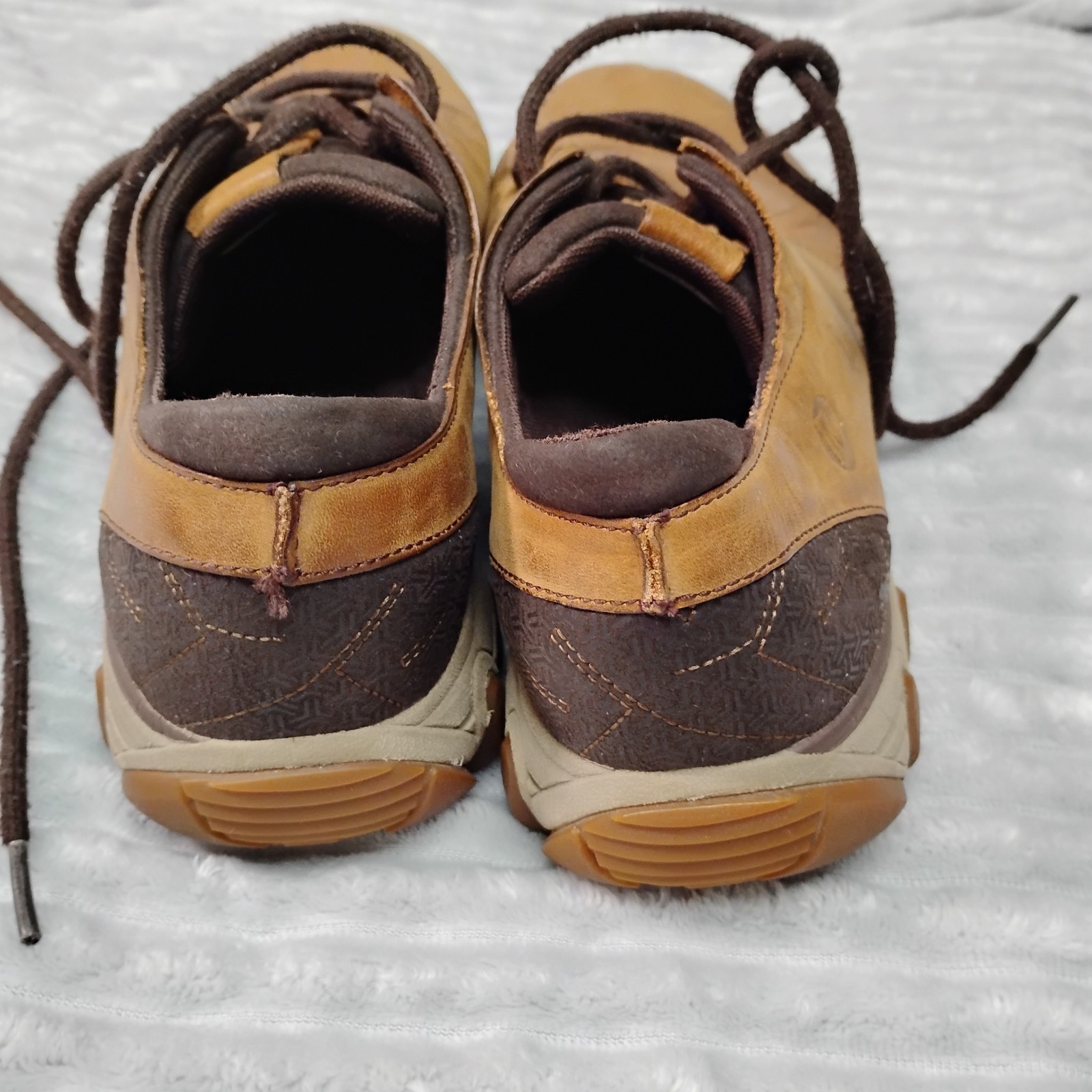 Merrell All Out Blaze pelle marrone stringata uomo 10 5 abbigliamento da lavoro outdoor Unifly