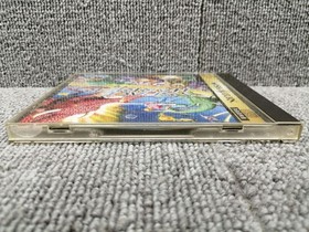 Sega Saturn Soft Space Harrier Used