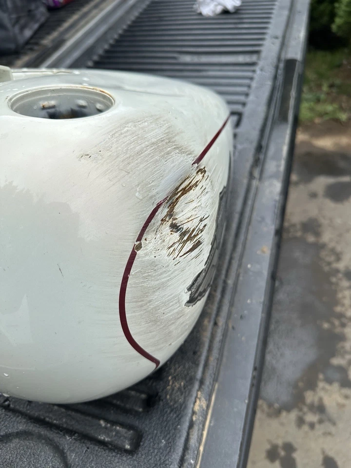 2003 Harley Davidson Dyna Wide Glide FXDWG 100th Anniversary Gas Fuel Tank 97-03 - Image 2 of 4