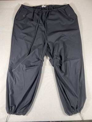 Princess Polly Parachute Pants Slate Gray Curve Size 16 Baggy