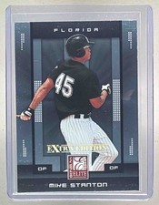 Mike Stanton 2008 Donruss Elite Extra Edition #74 Rookie RC