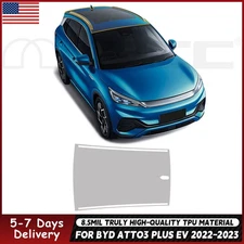 Sunroof PreCut Paint Protection Film Clear PPF For BYD Yuan Plus ATTO3 2022-2023