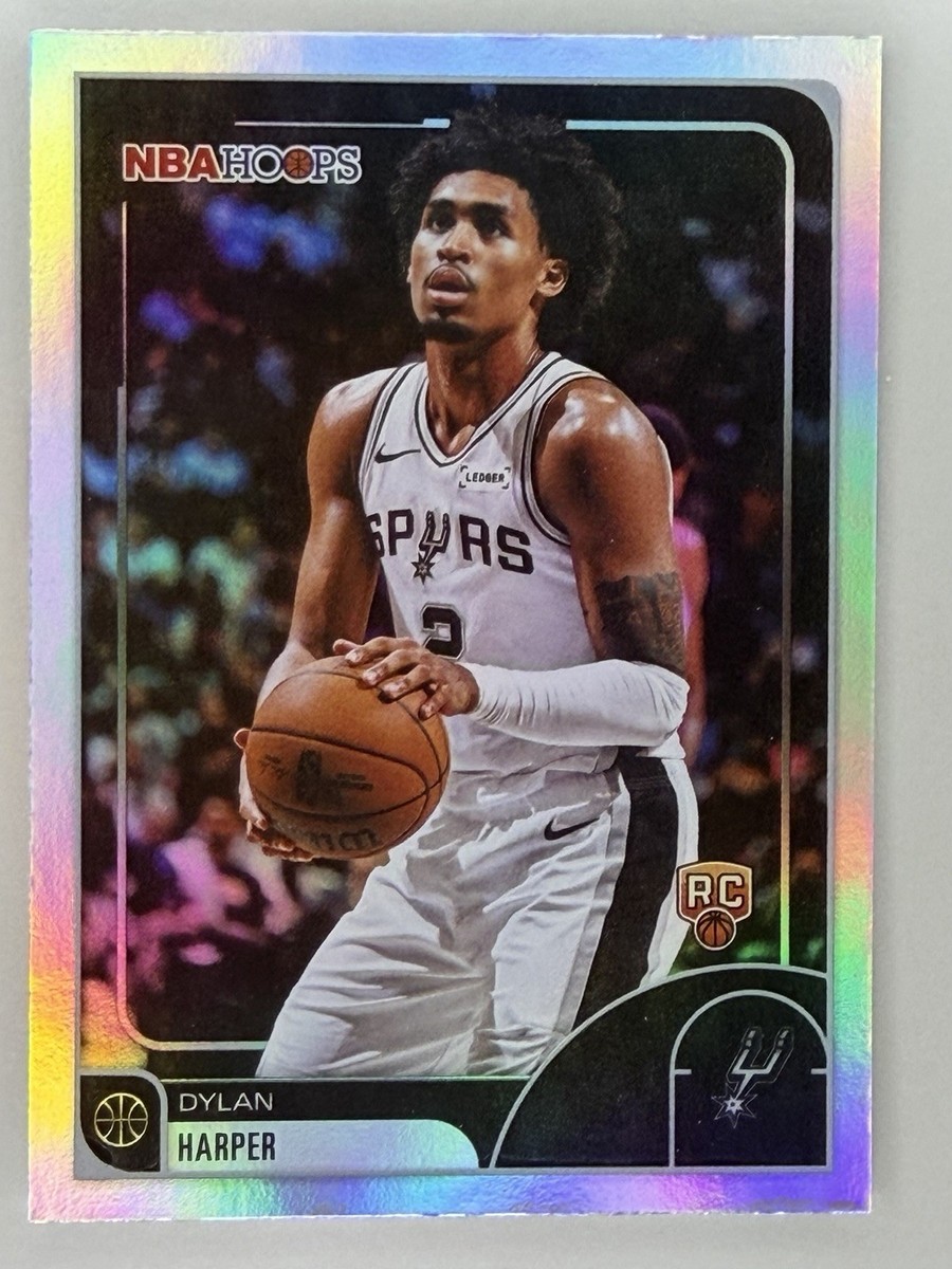 NBAカードトレカ高卒ルーキーTRIPLEJUMPJERSEYUPPERDECK 2025-26 Topps NBA Hoops Dylan Harper Rookie Spurs #7 | eBay